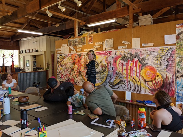 Donkey Mill Art Center