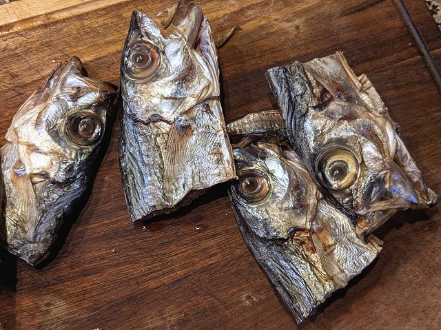 Opelu Heads