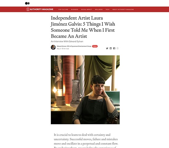 Independent Artist Laura Jiménez Galvis: 5 Things I Wish Someone Told Me When I First Became An Artist