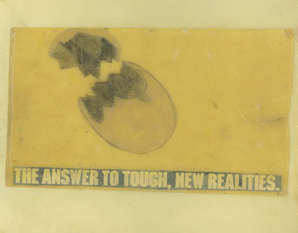 Untitled (the answer), 2010