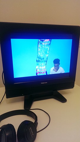 Video installation view