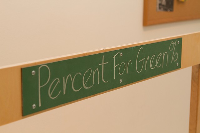 PERCENT FOR GREEN