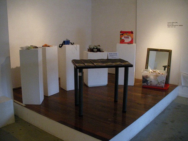 Exhibition at Stone and Water Gallery