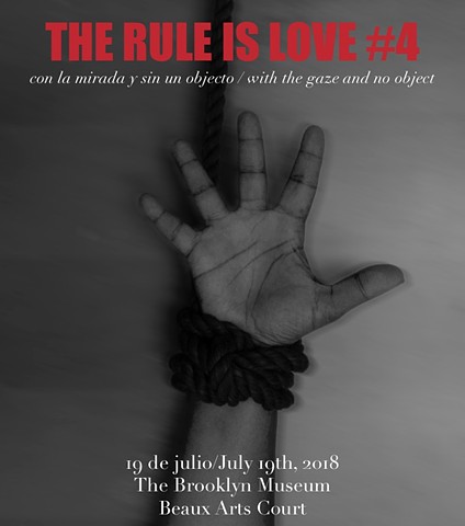 Program for The Rule is Love #4 