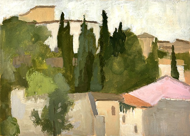 Cloudy Day in Spoleto