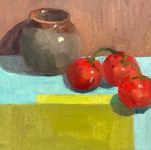 Tomatoes and Lime - SOLD