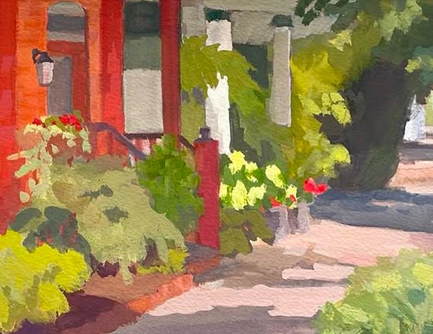 Summer Porches - SOLD