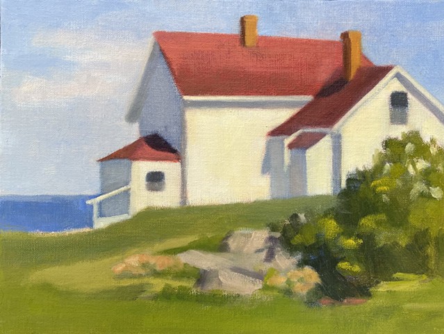 The Lightkeeper’s House