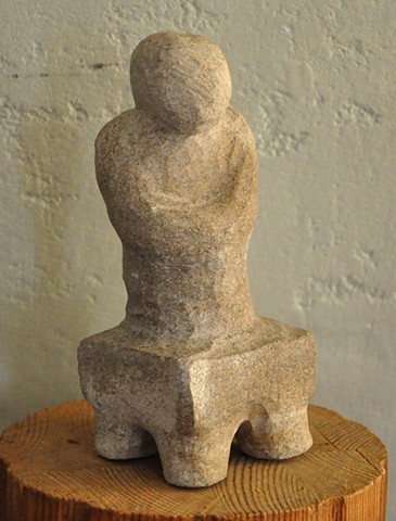 Limestone Figure