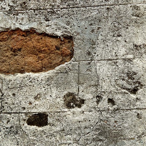 Concrete over Stone Wall - China