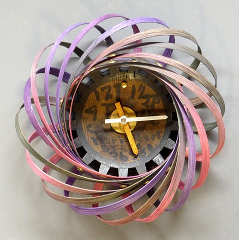Reed Gear Clock