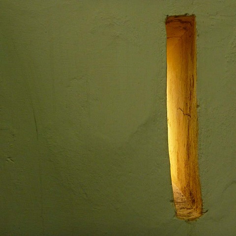 Wall with Slit - Cuba