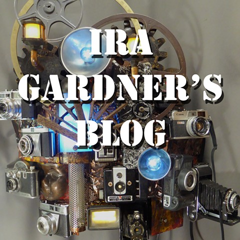 "An Homage to Camera Technology by Larry Ellingson" written by Ira Gardner
