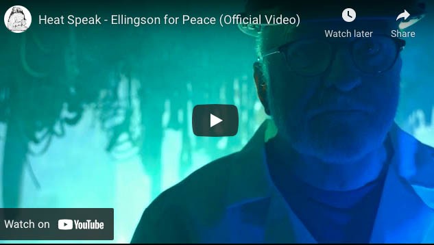 Ellingson for Peace - Song by Dario Ré and Heat Speak