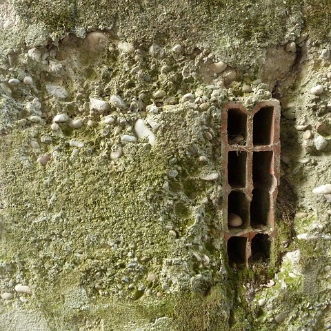 Vent Hole in Wall - Venice