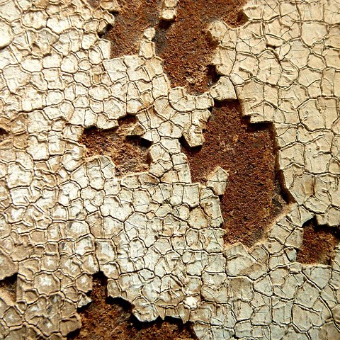 White Crackling Wall - Rajasthan