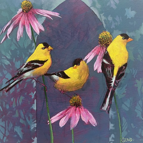 Lark & Key online exhibit "Avian" - posted 9.30.27