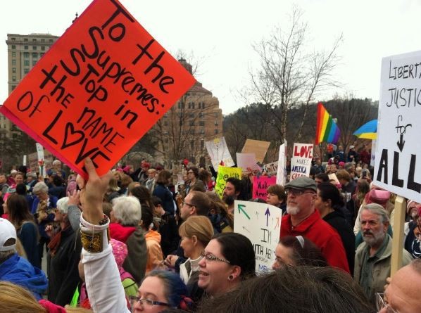 Women's March On Washington, Asheville, & the world (posted 1.22.17)