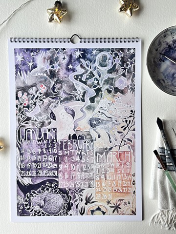 2026 Art Calendar