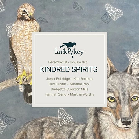 Lark & Key Online Exhibit "Kindred Spirits" (posted 11.23.2024)