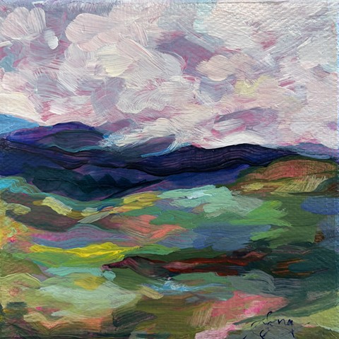 Blue Ridge Kaleidoscope 