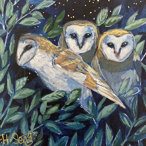 Three Owls