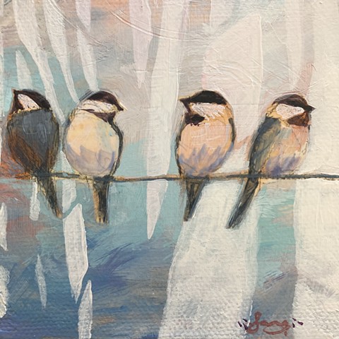 Chickadees