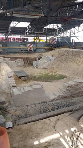 installation site for Unser Fundament