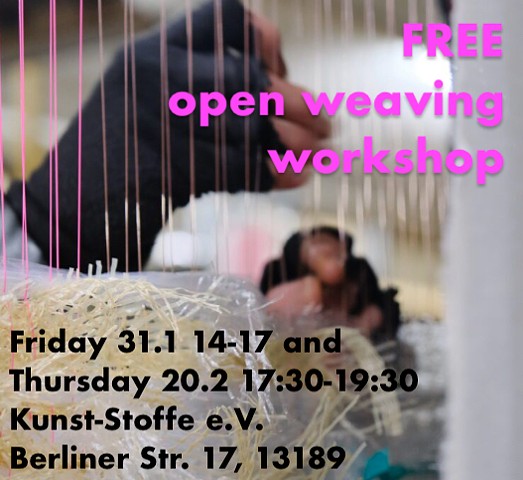 Transformation Station Open Weaving Workshops 2025