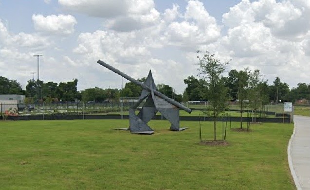 Dedicated 1991, booker T Washington H. S., Houston Texas
