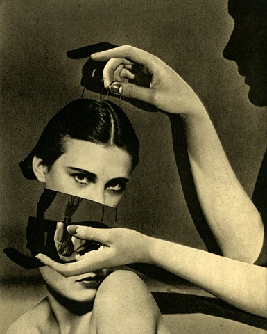 collage, Angelica Paez, cut and paste, surreal