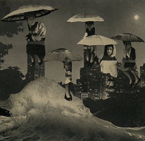 surreal collage
