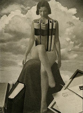 collage, surreal, Angelica Paez, cut and paste