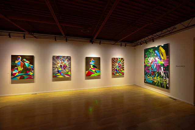 Four Solos - Moberg Gallery Des Moines, IA