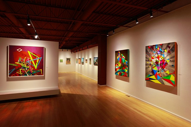 Four Solos - Moberg Gallery Des Moines, IA