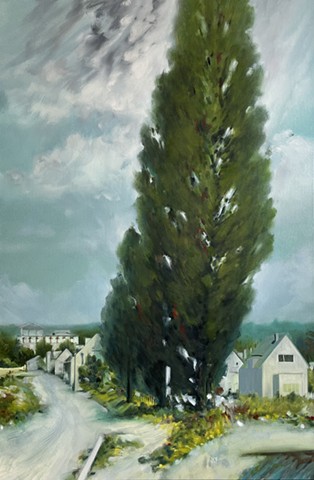 Buildings and Trees