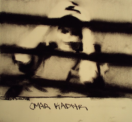 Drawing for Omar Kadhr