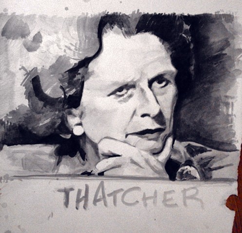 Drawing for Thatcher
