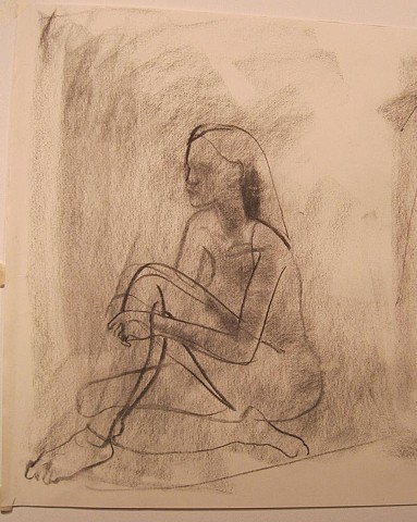 figure drawings,female, sketch