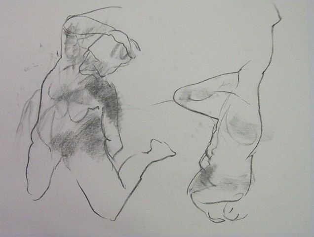 Small Figure Sketch 1