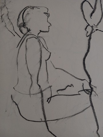 Small figure sketches 6