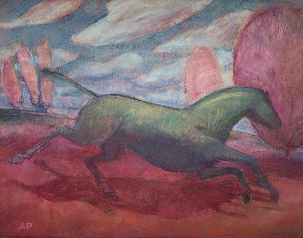 Green Horse 1