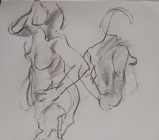 Small figure sketches 5