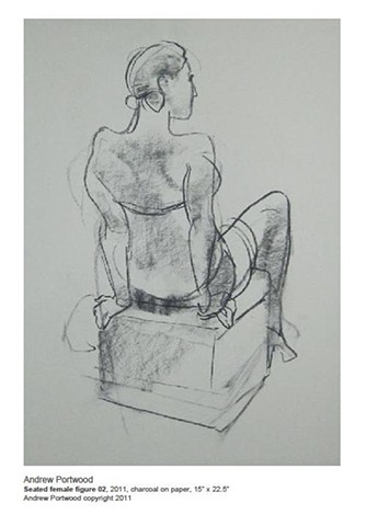 female figure, sketch, drawing, fashion, nude