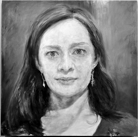Self Portrait (grey scale)
