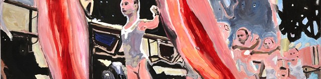 Painting Gallery 3: 2013, Ballet & Birth