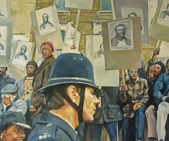 Shouting from the gallery