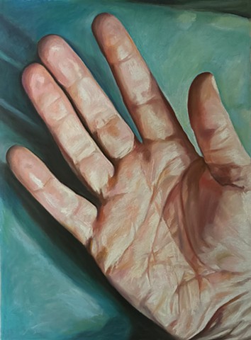 Pastel hand drawings