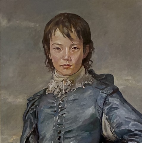 The Blue Boy of the East