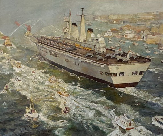 We could be diving for pearls